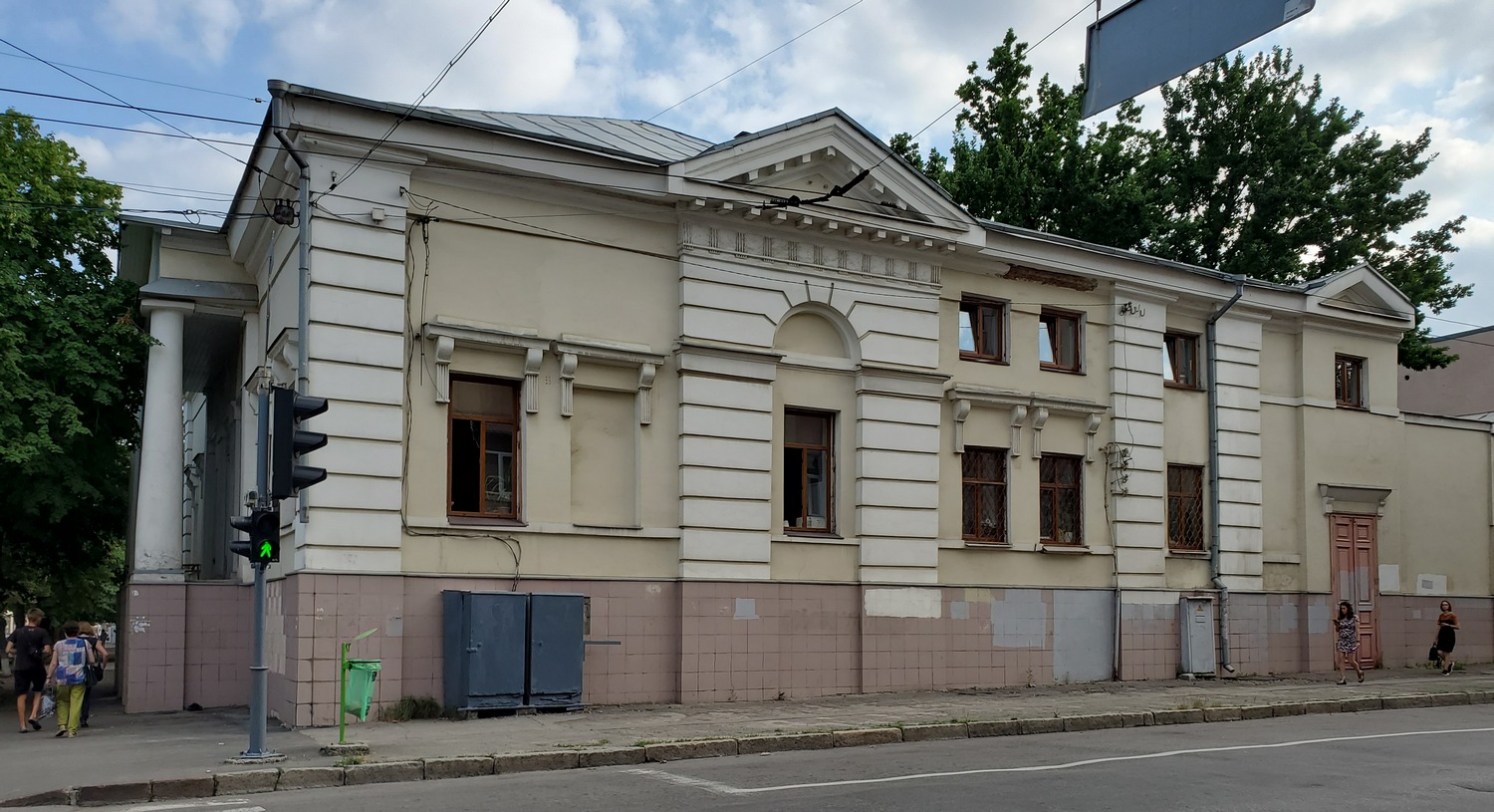 Kharkov, Дмитриевская улица, 14