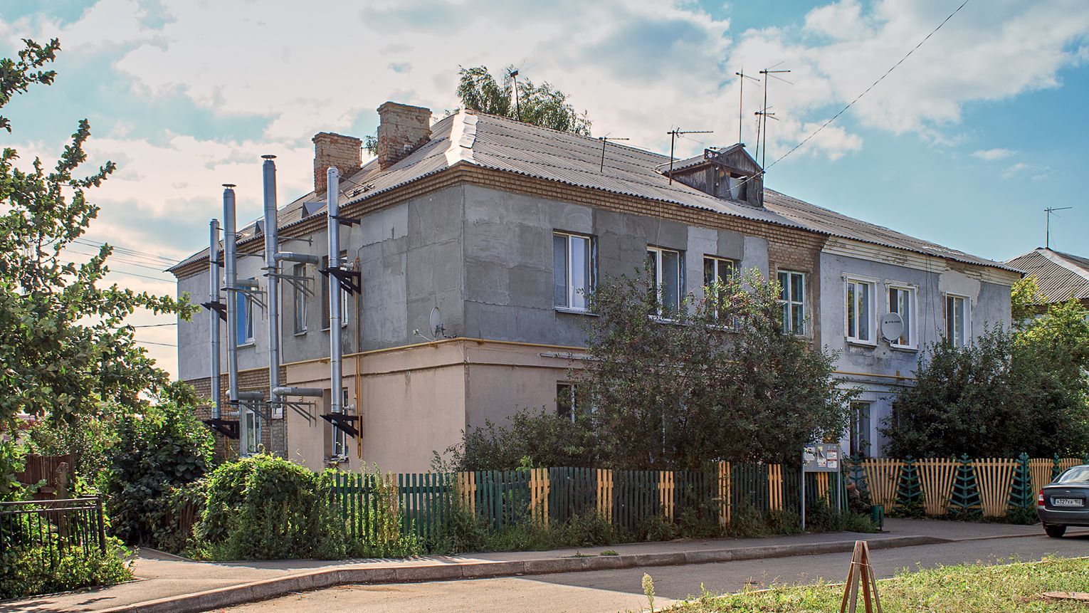 Уфимский район, прочие н.п., с. Нижегородка, улица Чапаева, 28
