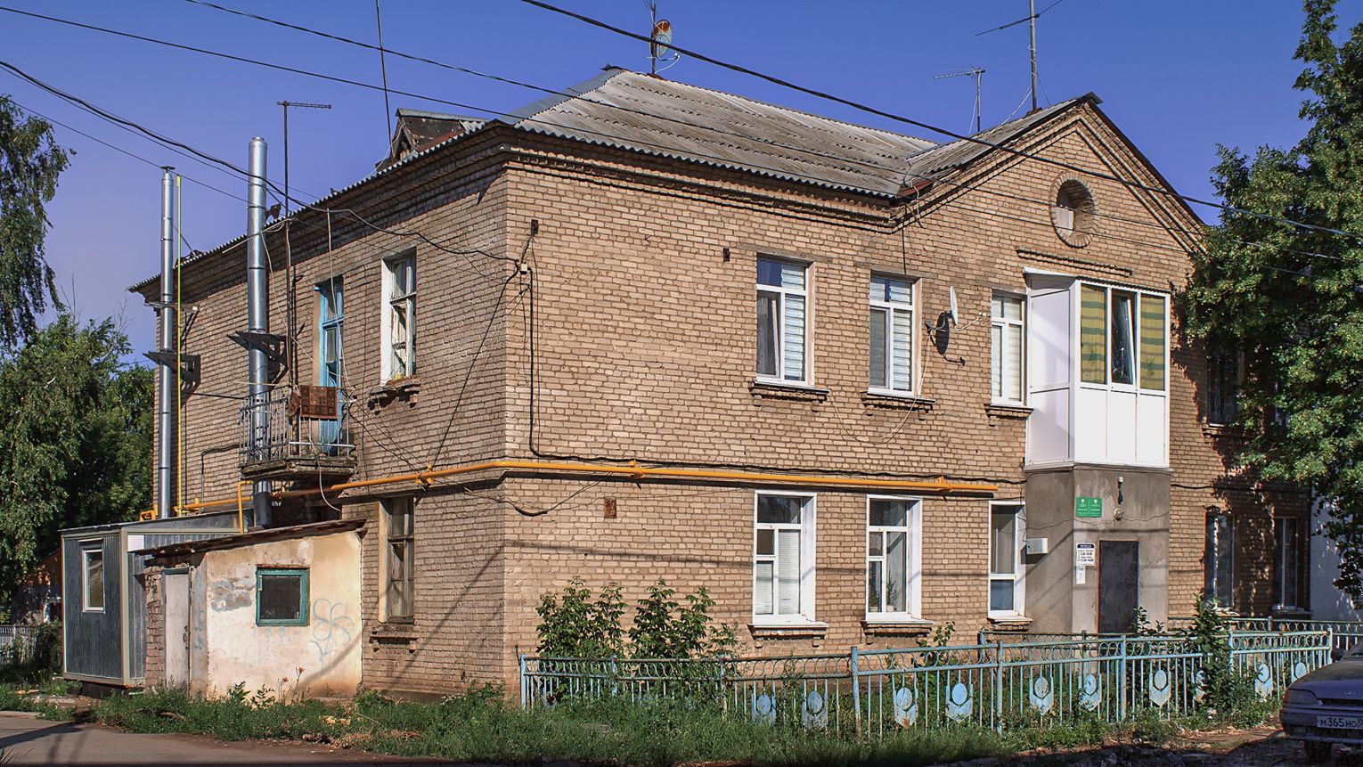 Уфимский район, прочие н.п., с. Нижегородка, улица Чапаева, 26