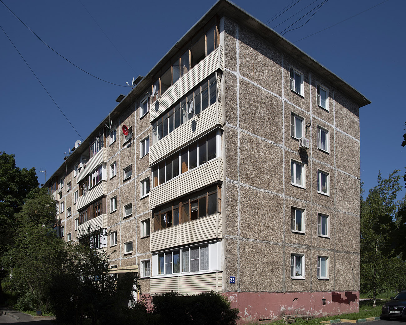 Звенигород, Квартал Маяковского, 33