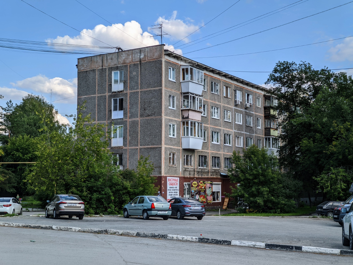 Yekaterinburg, Посадская улица, 30 корп. 3
