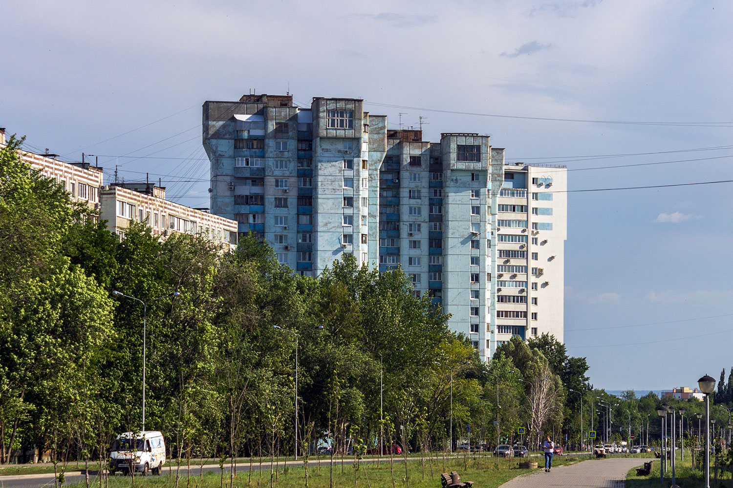 Samara, Ташкентская улица, 139; Ташкентская улица, 137; Ташкентская улица, 135Б