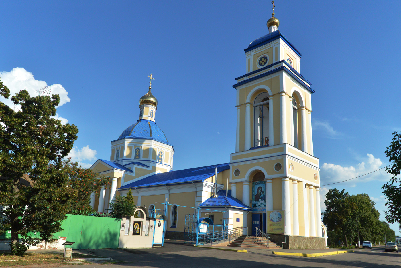 Церкви Борисоглебска Воронежской области