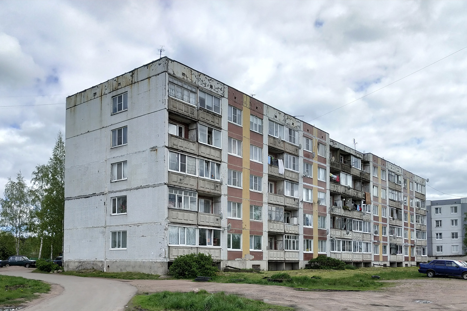 Vyborg District, other localities, Гончарово, Сиреневый проезд, 18