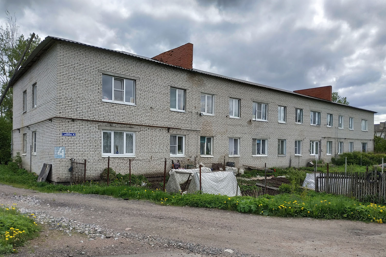 Vyborg District, other localities, Гончарово, Травяной проезд, 4