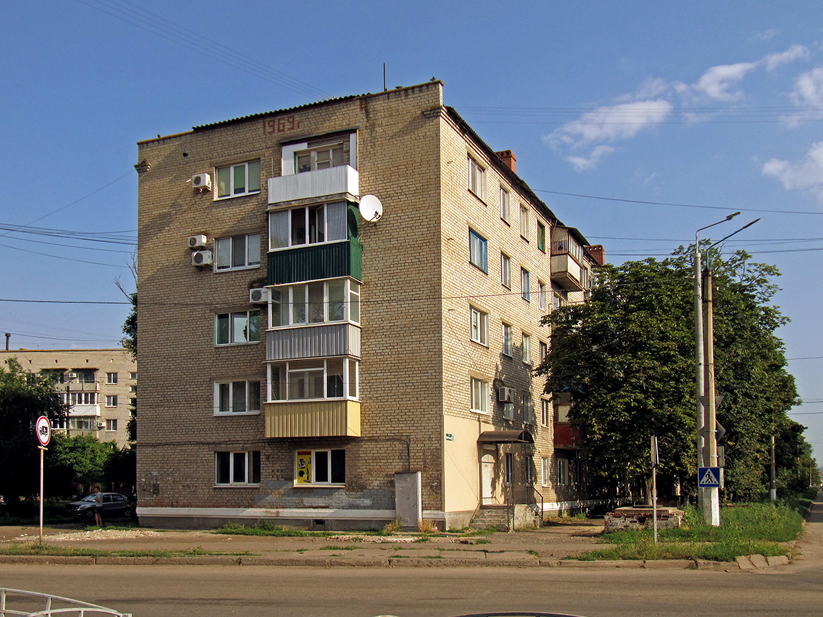 Slovyans'k, Торская улица, 28