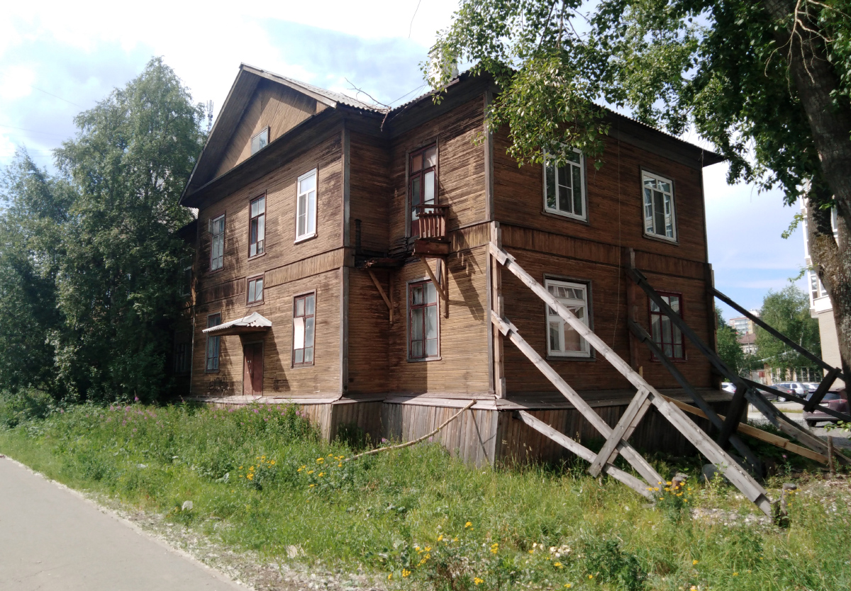 Archangielsk, Улица Выучейского, 37