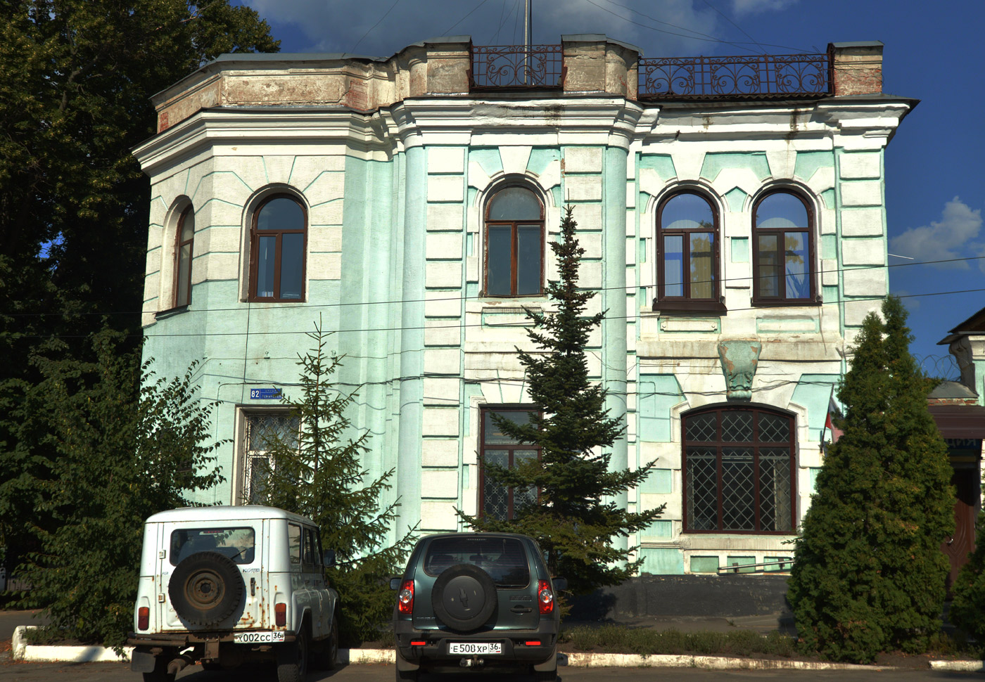 Борисоглебск, Ленинская улица, 84