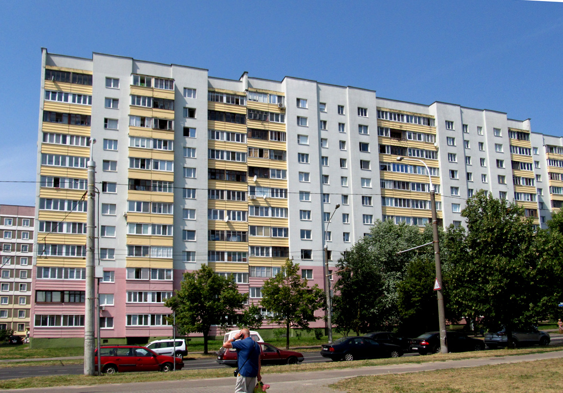 Минск, Улица Сергея Есенина, 87
