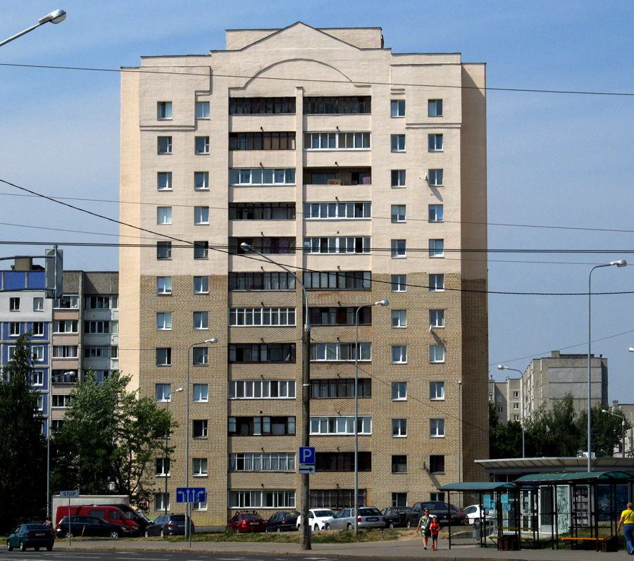 Минск, Улица Рафиева, 66