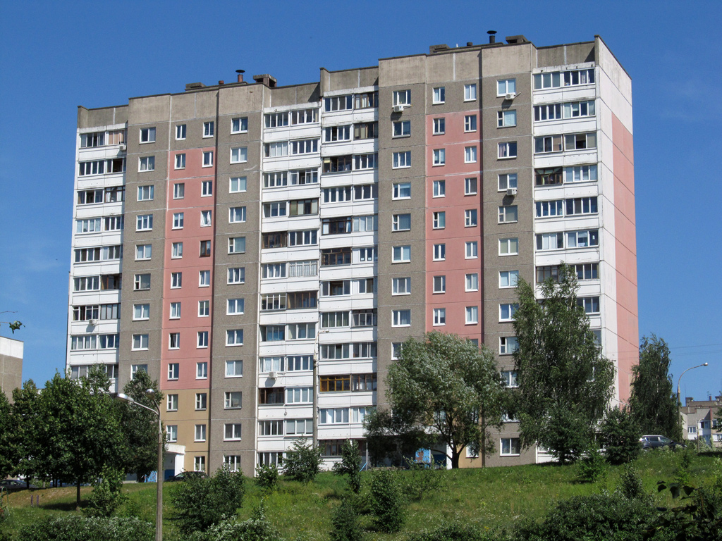 Минск, Улица Шаранговича, 33