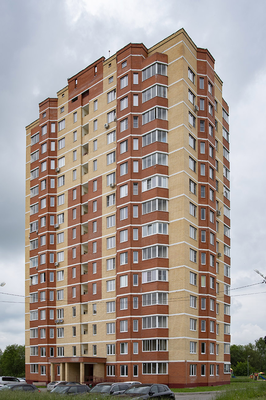 Settlement Voronovskoe, пос. ЛМС, микрорайон Центральный, 35