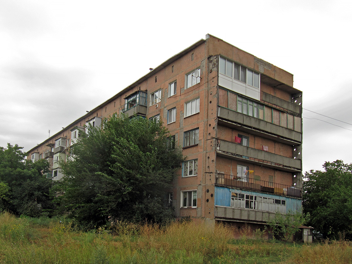 Bakhmut district. others settlements, с. Парасковиевка, Школьная улица, 4