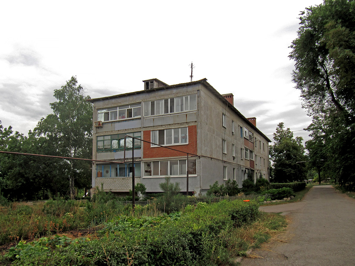 Bakhmut district. others settlements, с. Парасковиевка, Первомайская улица, 1