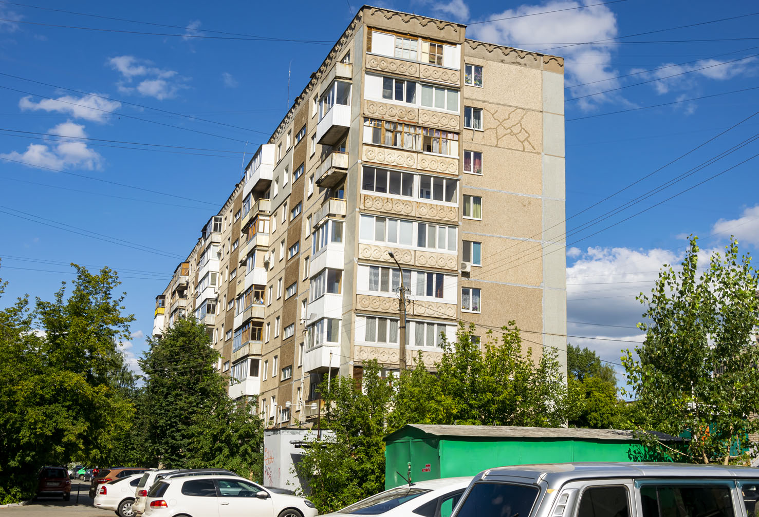 Ufa, Баргузинская улица, 6