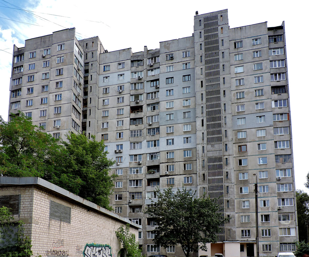 Kharkov, Полевая улица, 6 (п. 1); Полевая улица, 6 (п. 2)