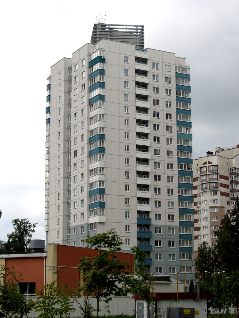 Минск, Улица Пономарёва, 9А