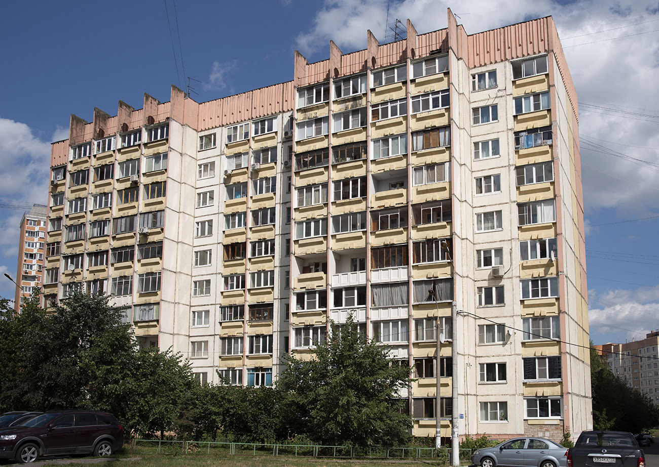 Krasnogorsk, Улица Братьев Горожанкиных, 32