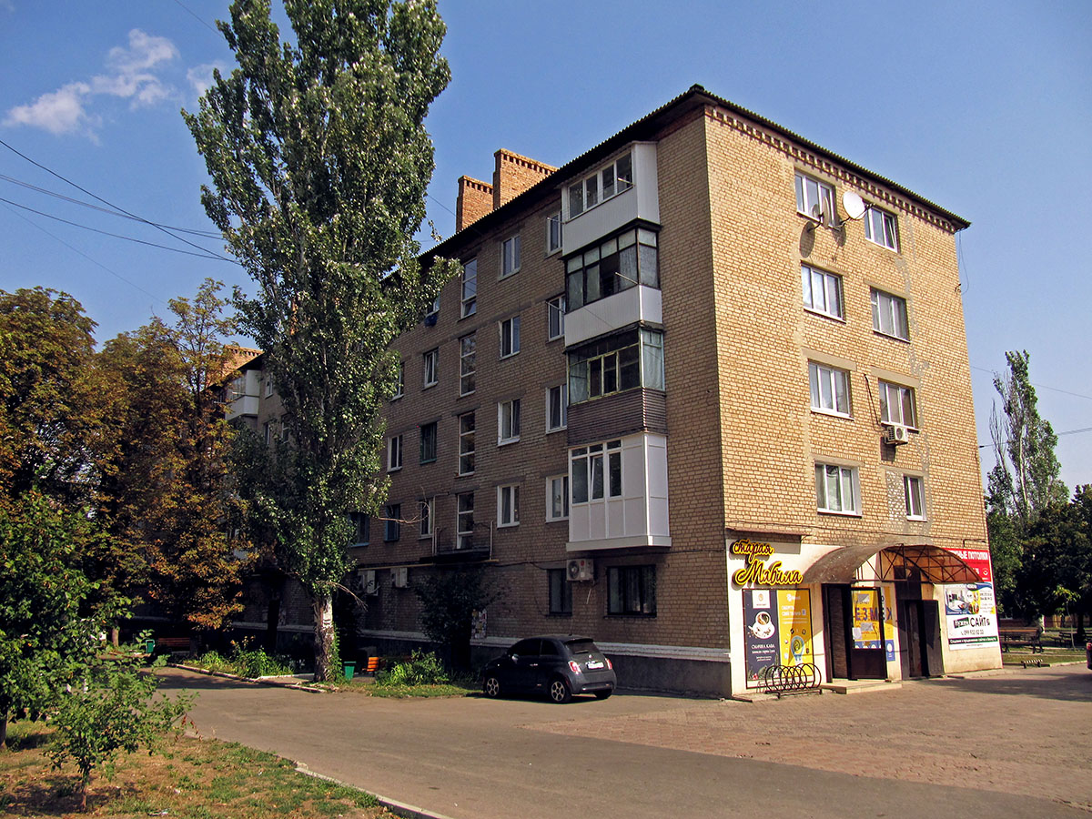 Bakhmut, Улица Чайковского, 34