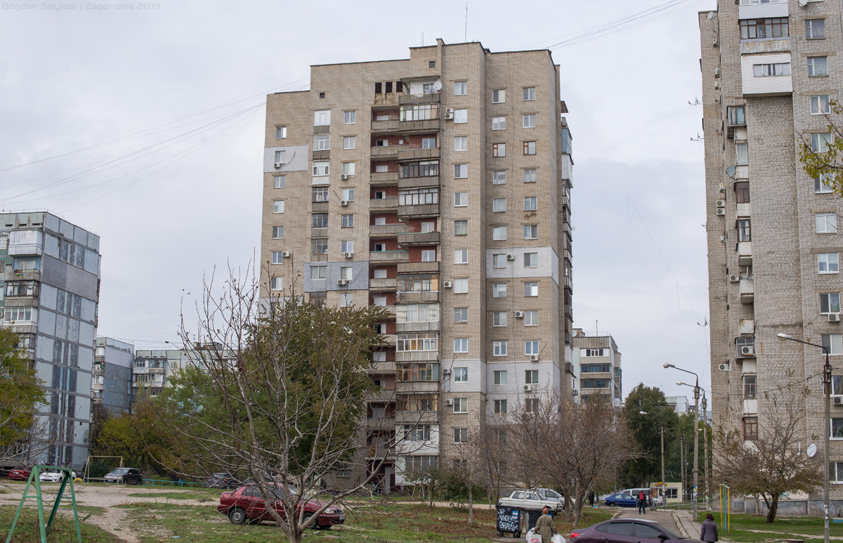 Zaporizhzhia, Улица Василия Сергиенко, 70