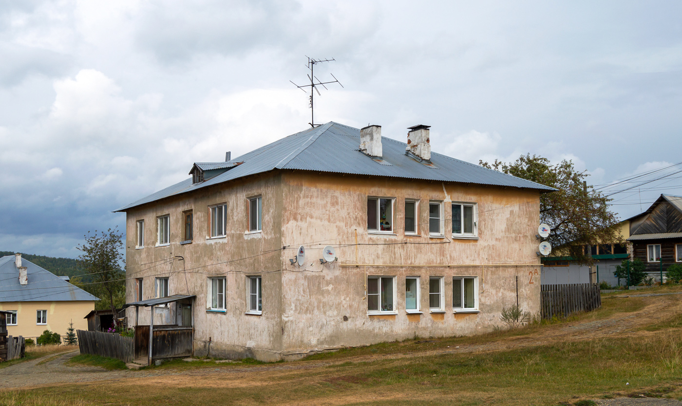 Municipality Polevskoy, п. Зюзельский, Улица Максима Горького, 2А
