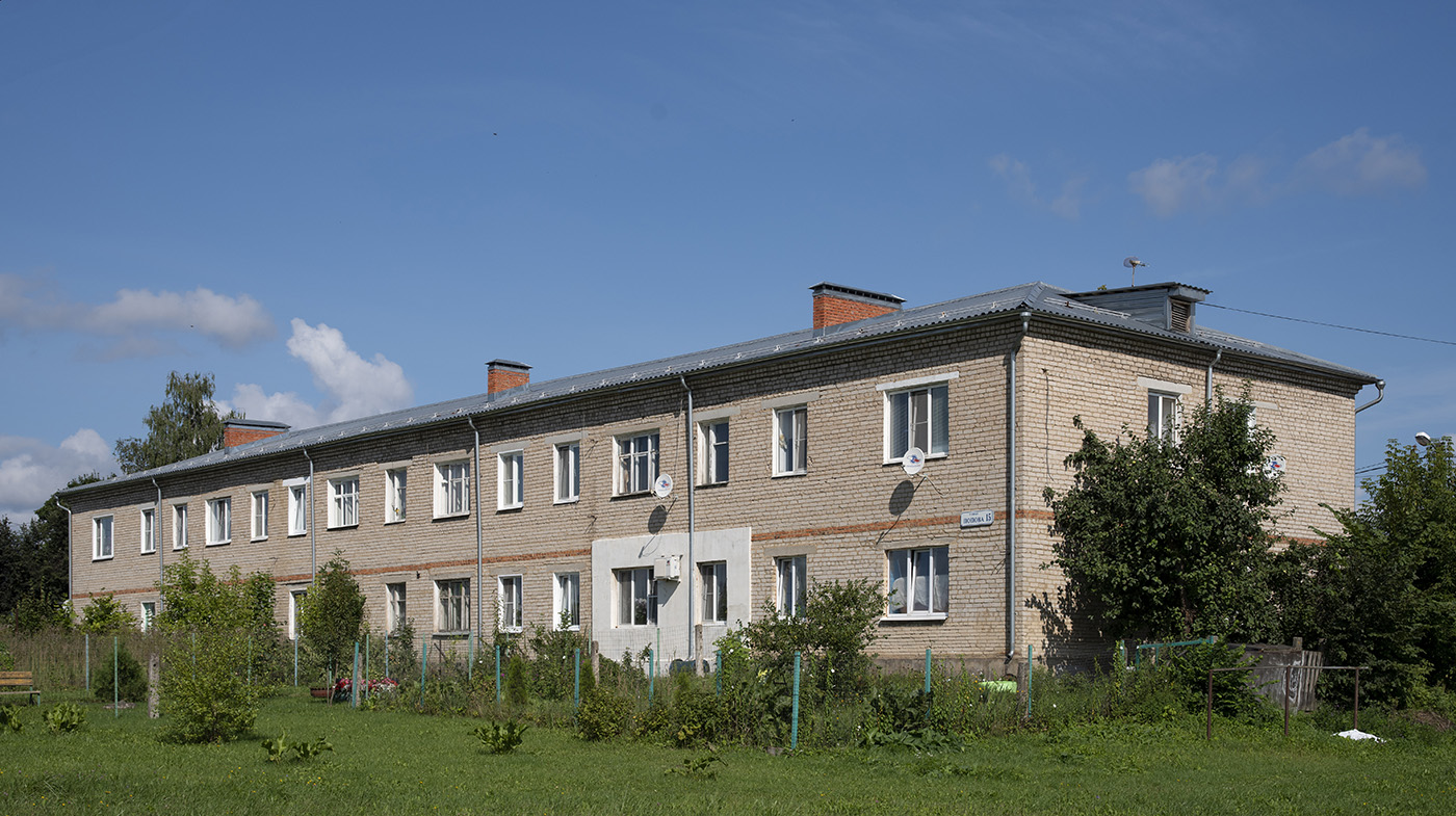 Ruzsky city district, other localities, пос. Колюбакино, Улица Попова, 15