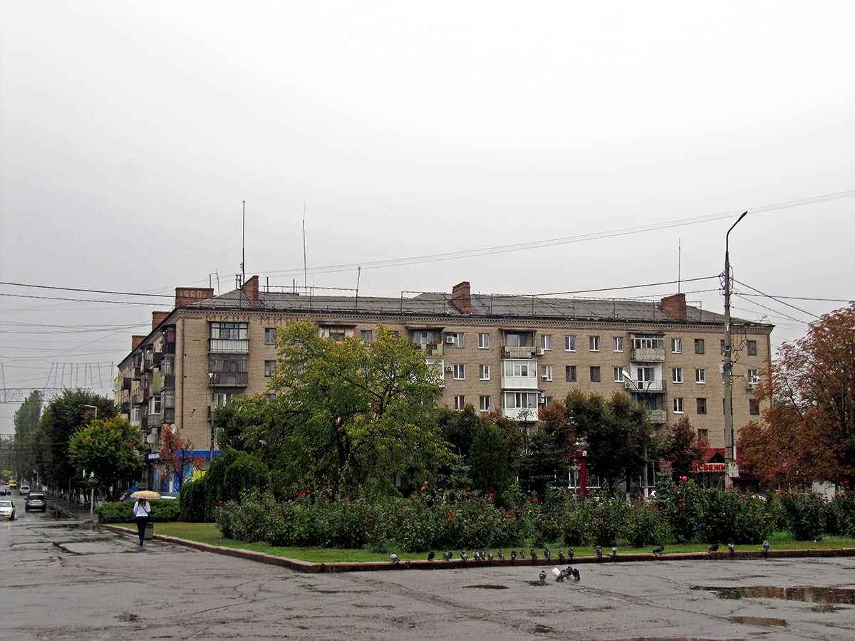 Słowiańsk, Университетская улица, 42