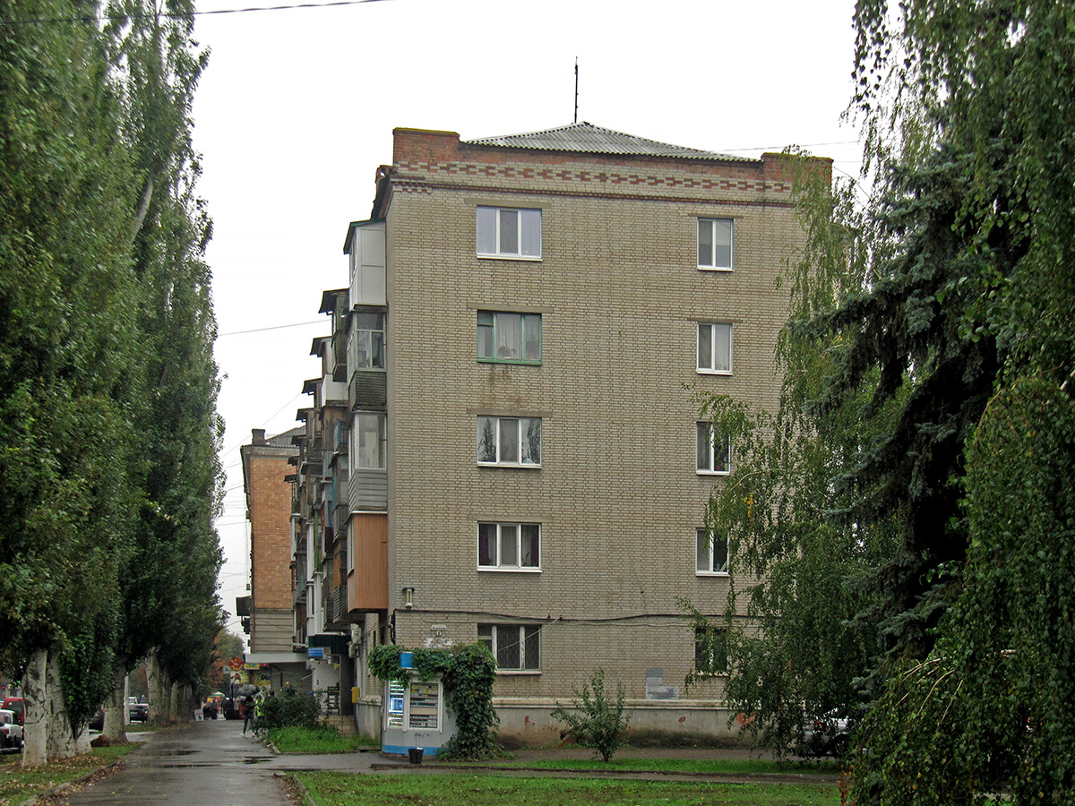 Słowiańsk, Улица Тараса Шевченко, 11