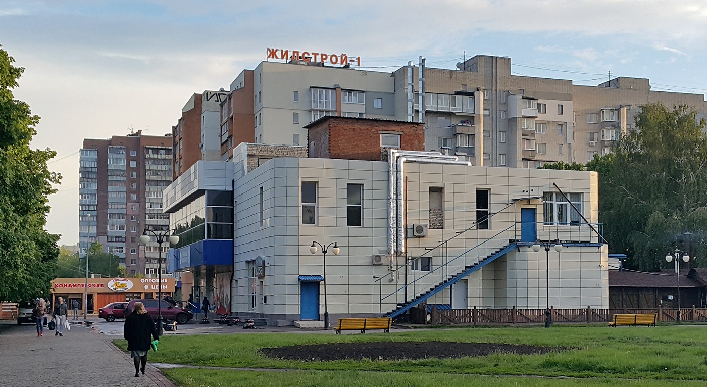 Kharkov, Улица Харьковских Дивизий, 12А