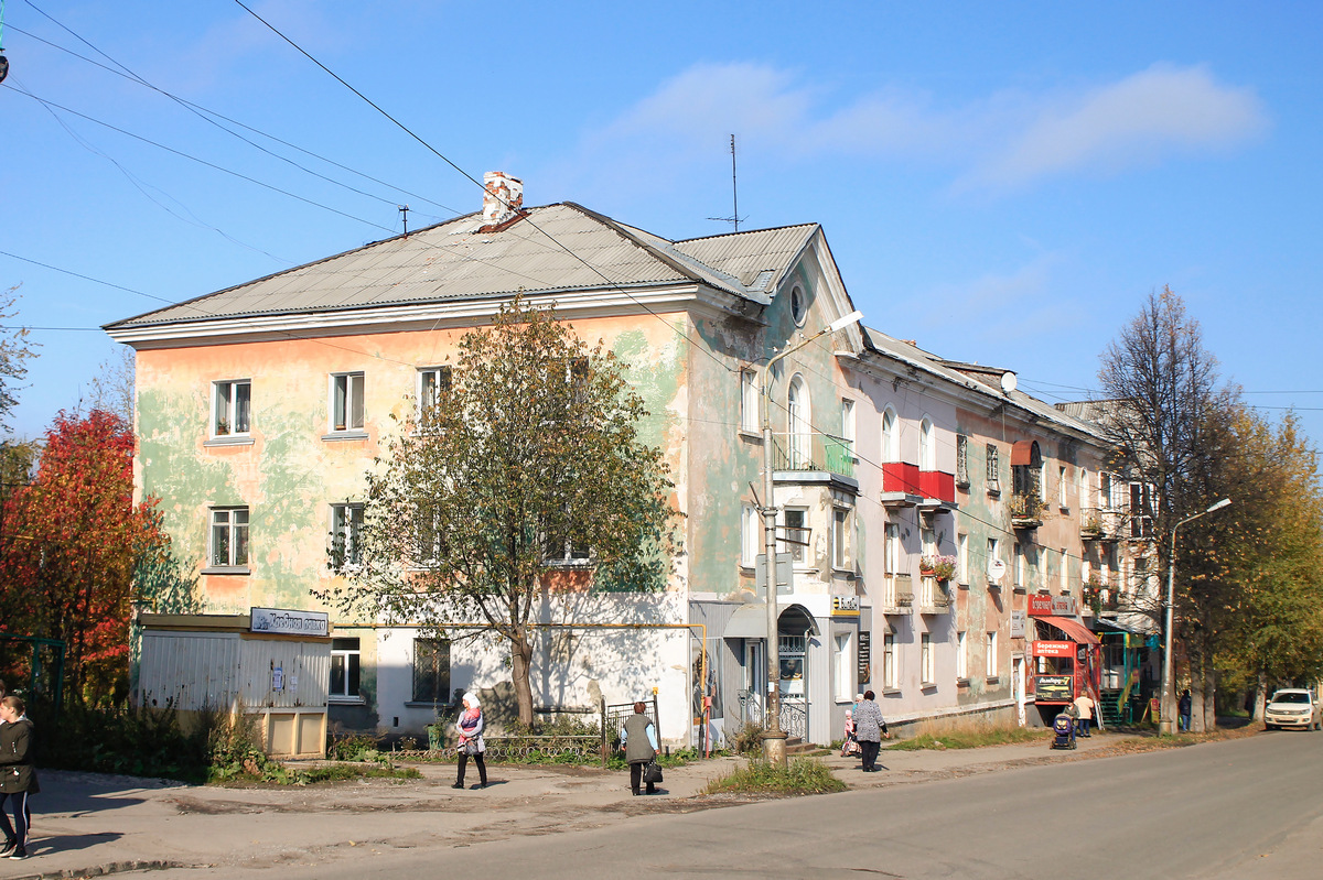 Кизел, Советская улица, 32