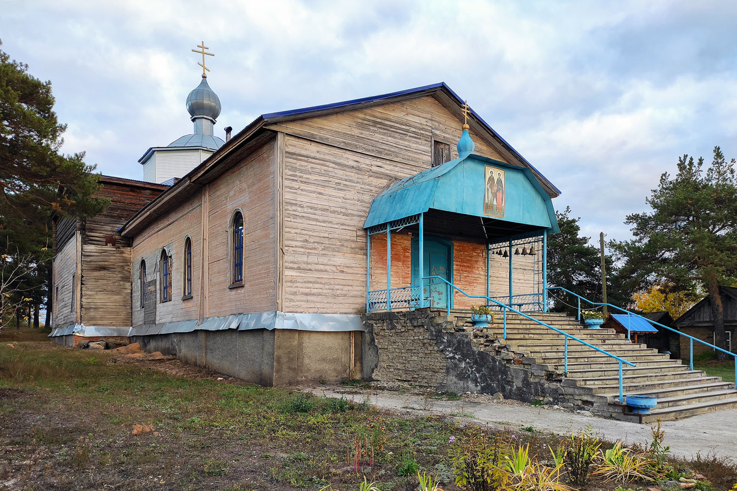 Syzran District, other localities, с. Старая Рачейка, Октябрьская улица, 36