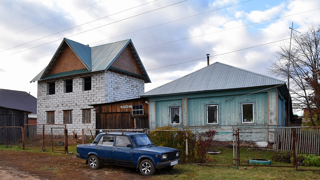 Permsky district, other localities, Дер. Мокино, Набережная улица, 12*; д. Мокино, Набережная улица, 12