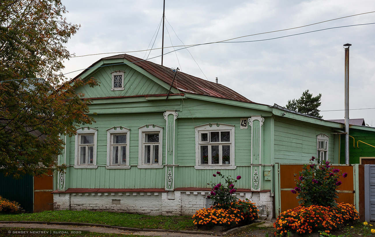 Suzdal, Покровская улица, 49