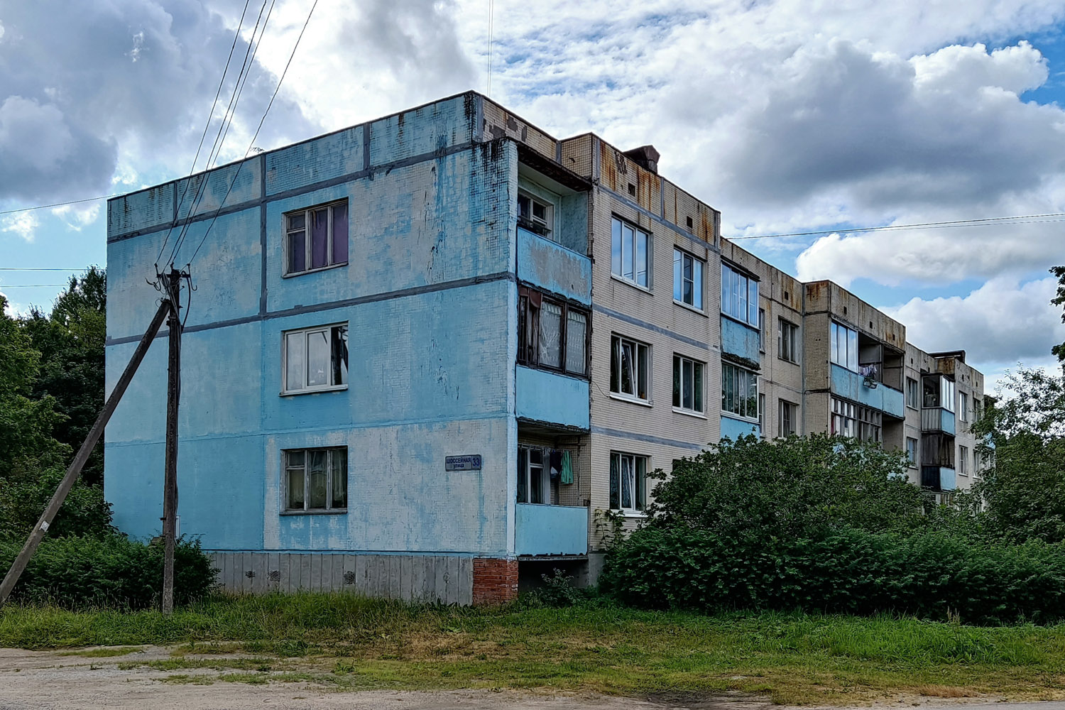 Приозерский район, прочие н. п., Петровское, Шоссейная улица, 33