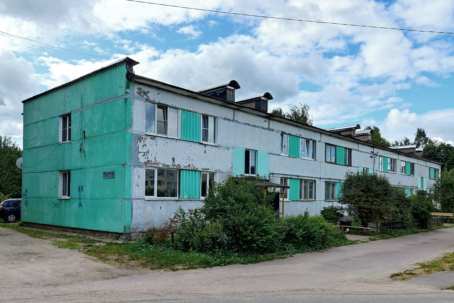 Priozersk District, other localities, Петровское, Шоссейная улица, 31