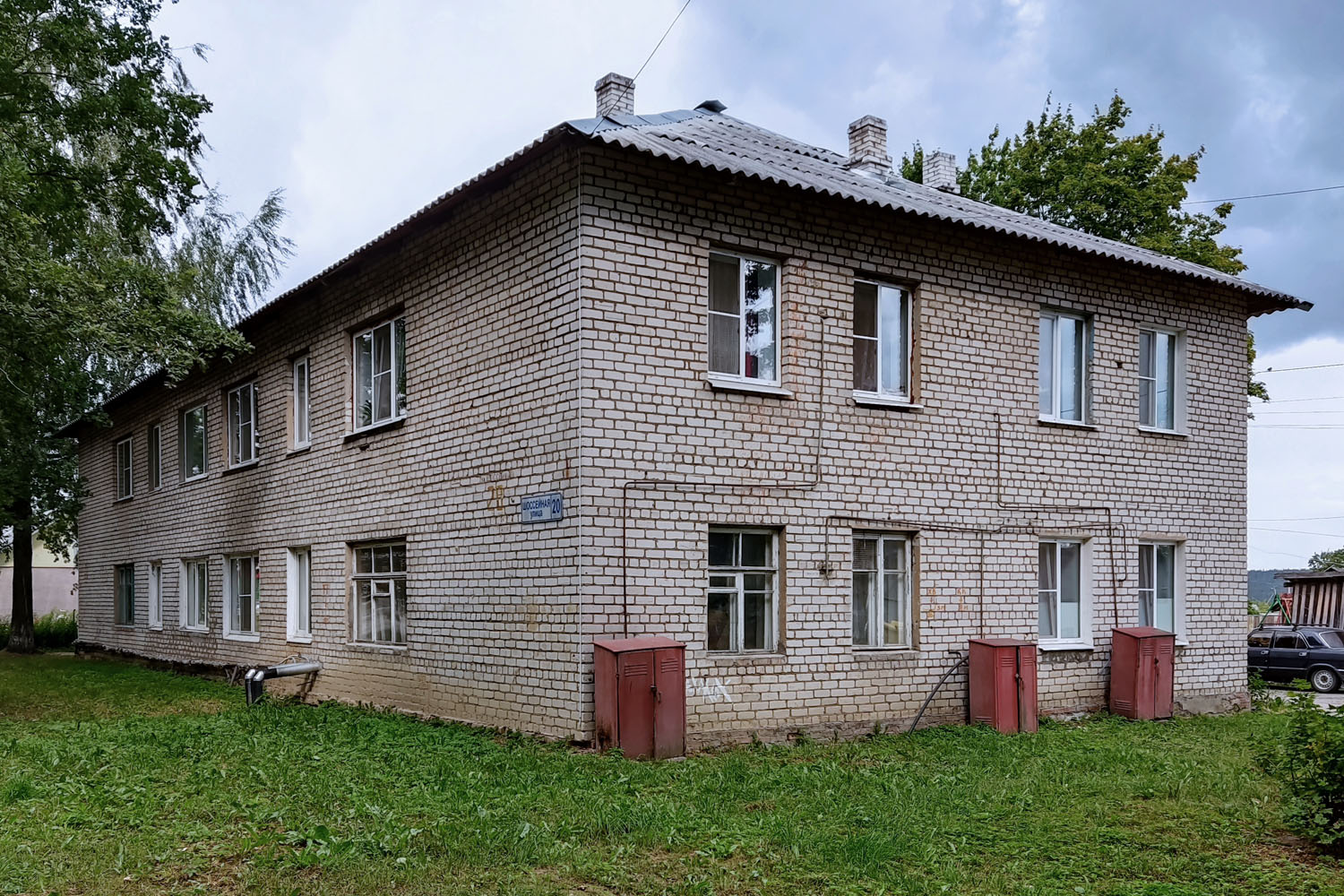 Priozersk District, other localities, Петровское, Шоссейная улица, 20