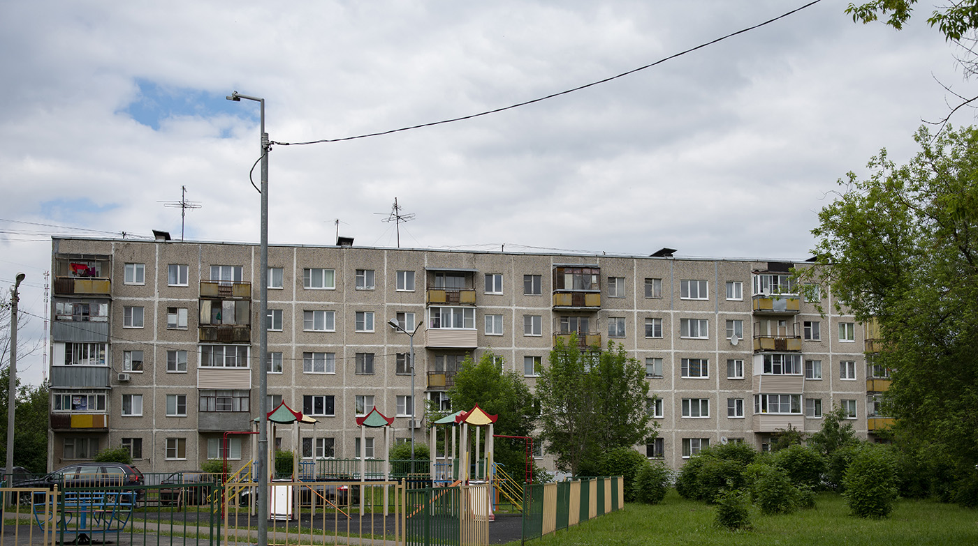 Settlement Voronovskoe, пос. ЛМС, микрорайон Центральный, 18