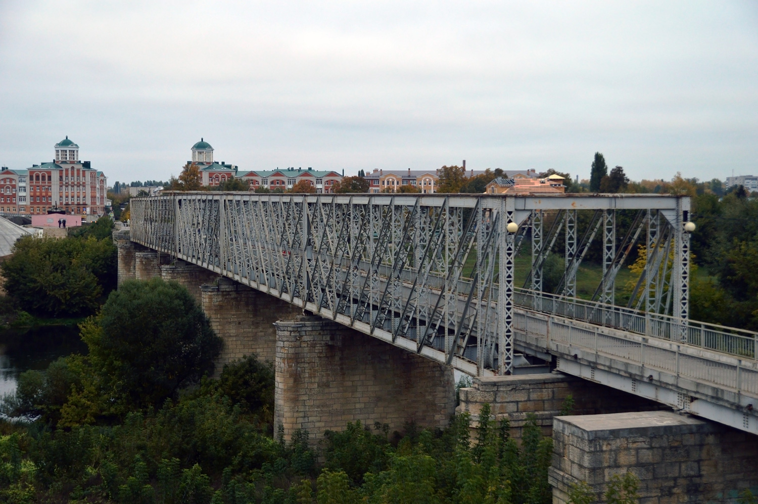 Елец, Каракумский мост