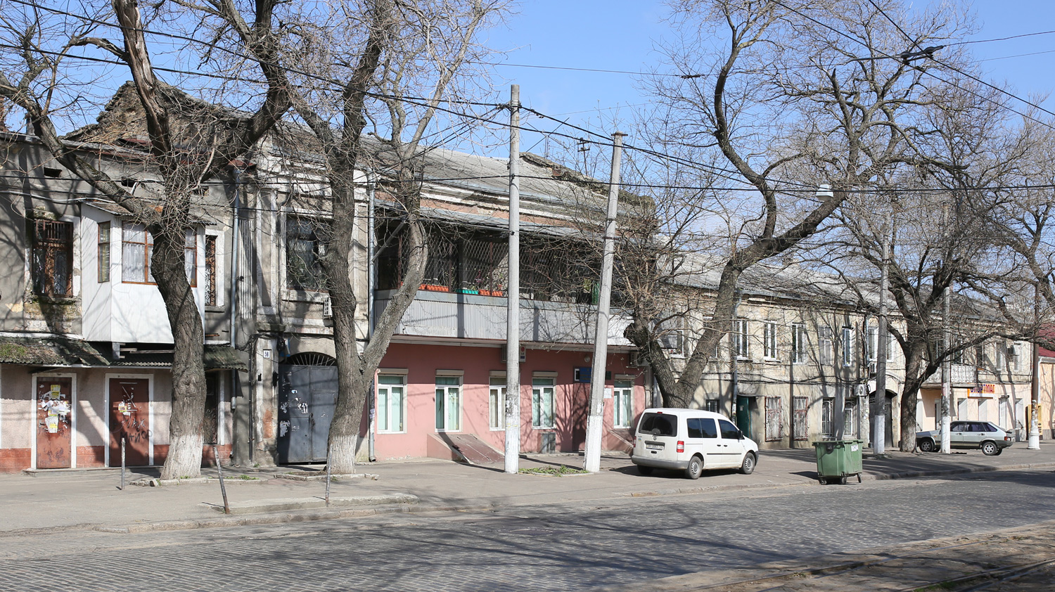 Odesa, Степова вулиця, 58; Степова вулиця, 56