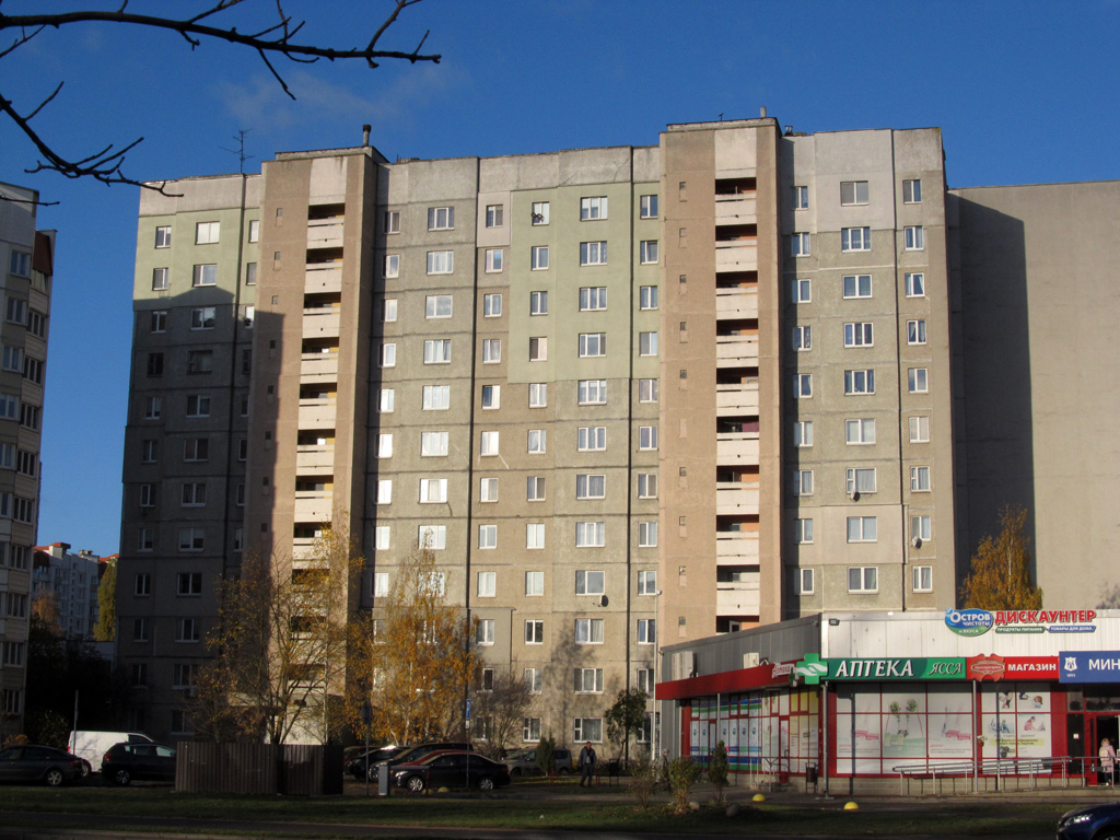 Минск, Улица Алеся Бачило, 3; Улица Селицкого, 87