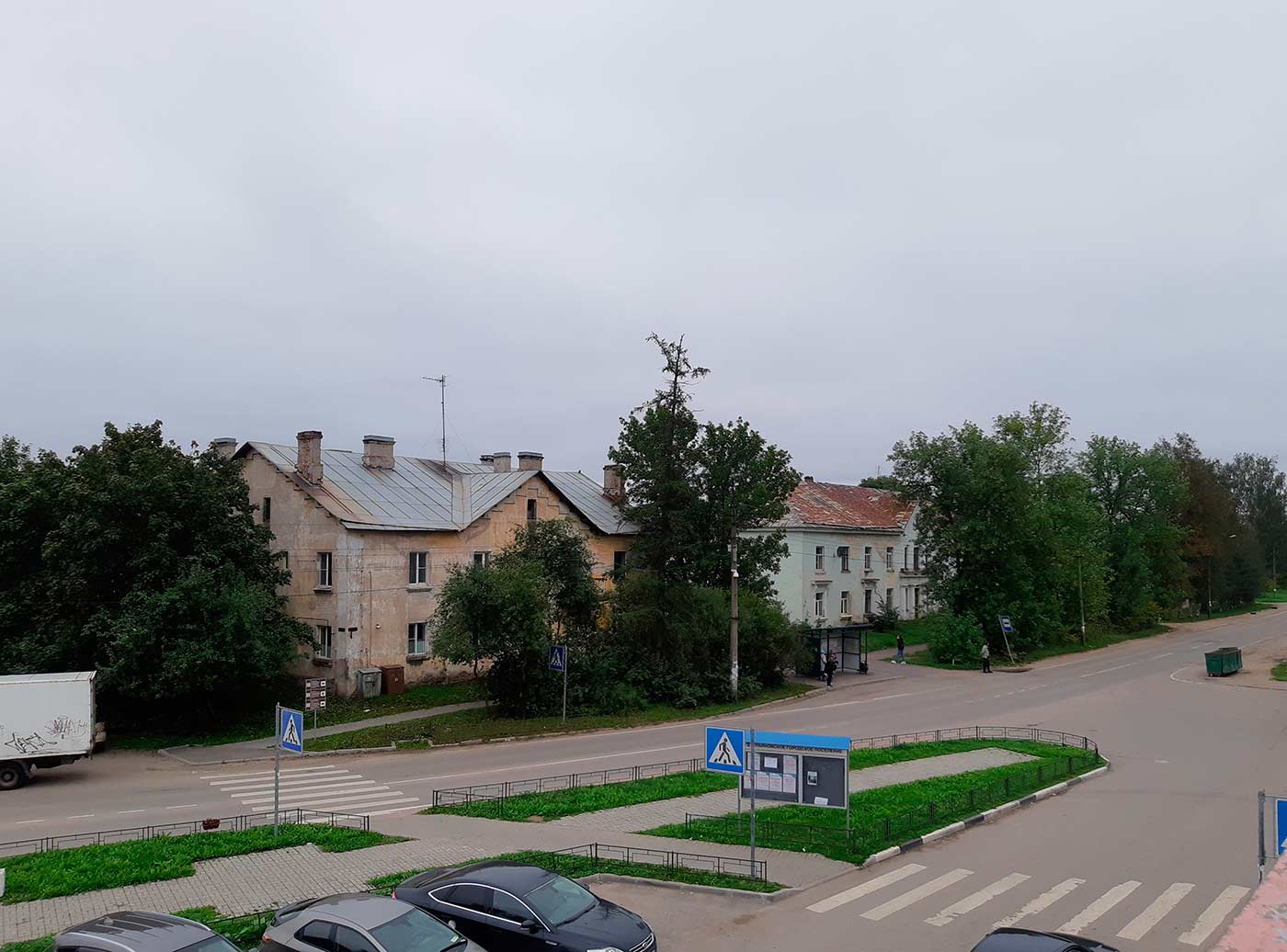 Ulyanovka, Вокзальная улица, 1; Вокзальная улица, 2