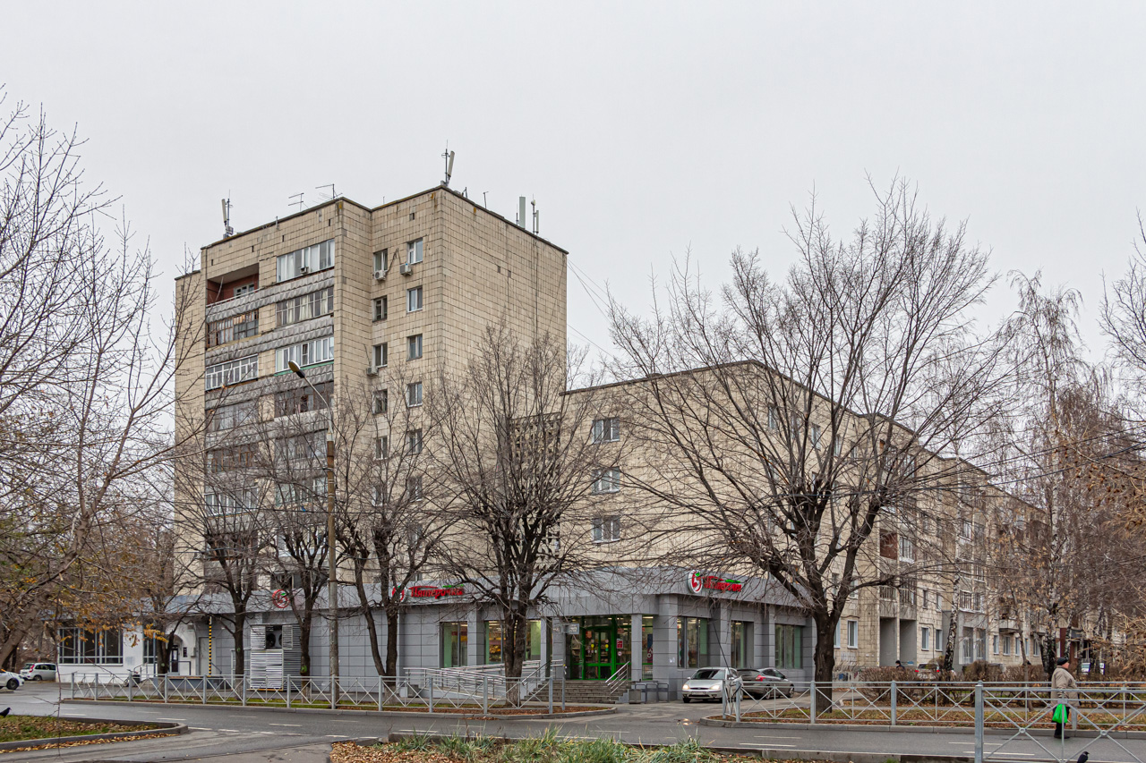 Волгоградская улица 18