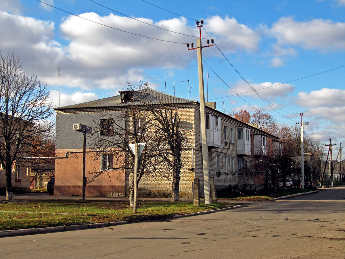 Svatove, Заводской переулок, 4