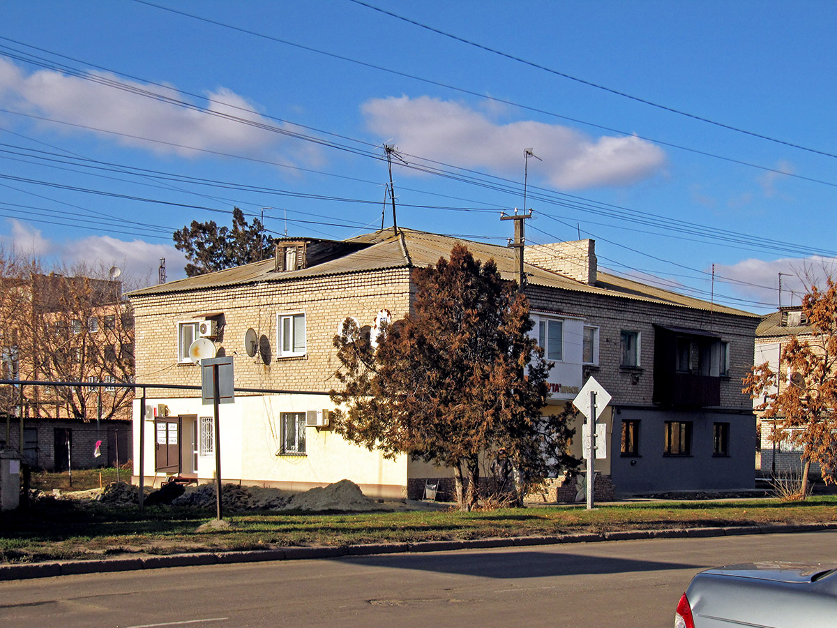 Svatove, Заводской переулок, 8