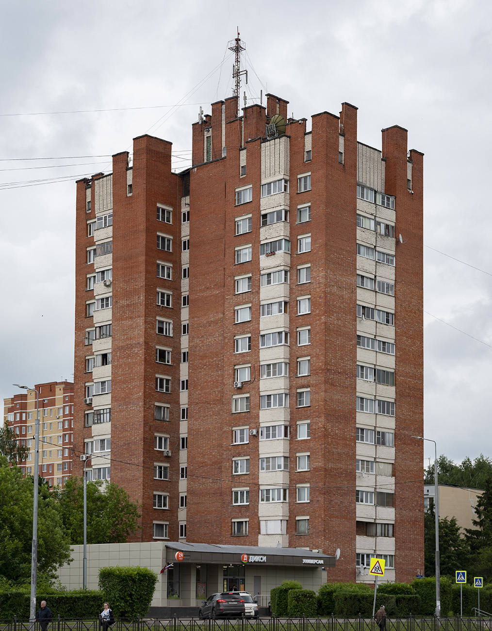 Settlement Voronovskoe, пос. ЛМС, микрорайон Центральный, 31