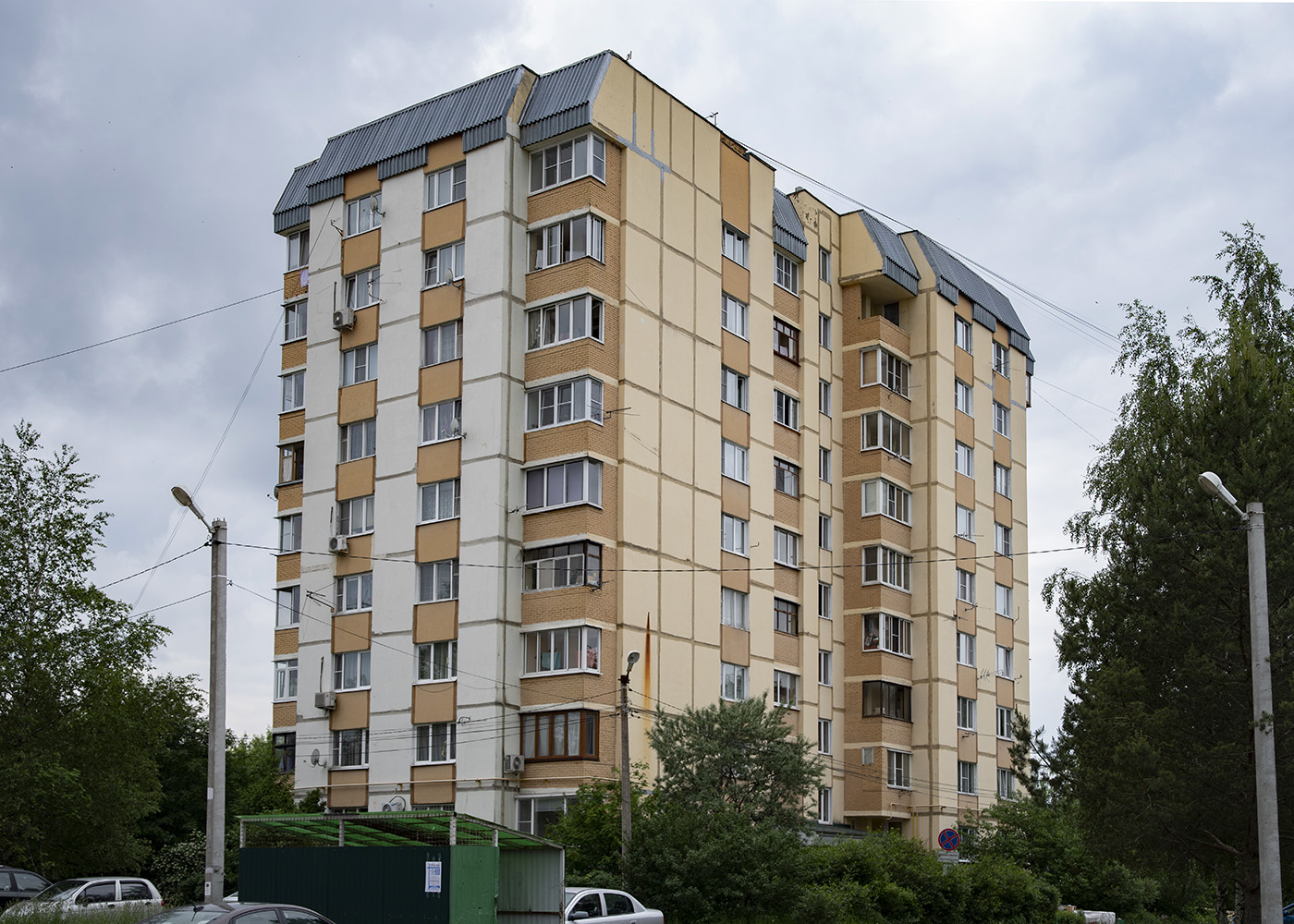 Settlement Voronovskoe, пос. ЛМС, микрорайон Центральный, 34