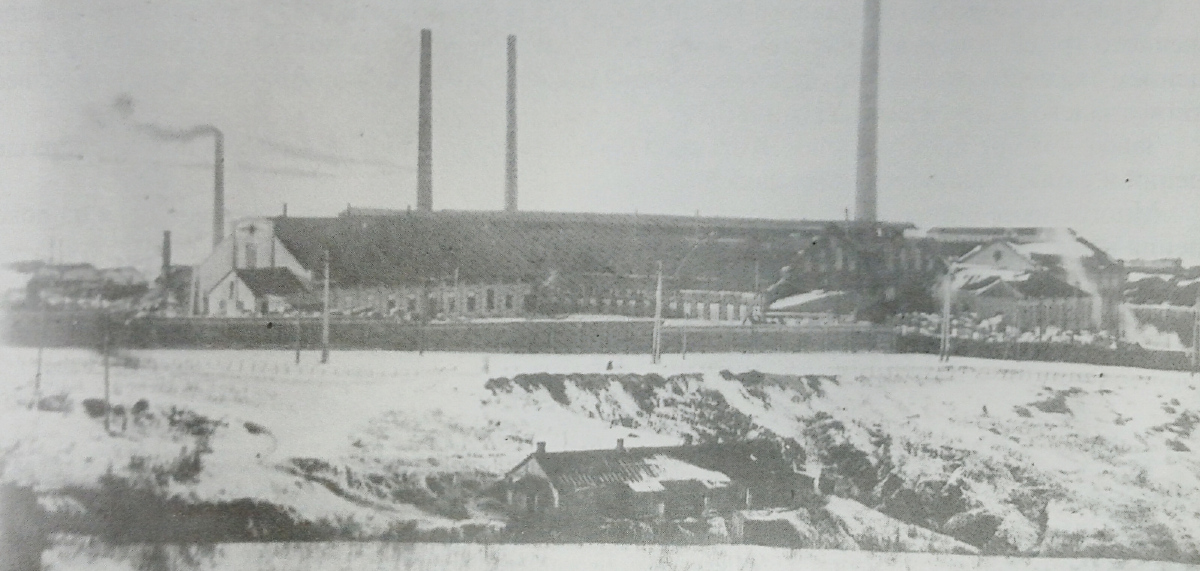Lysychansk, Улица Мичурина, 1. Lysychansk — Panoramas. Lysychansk — Historical photo
