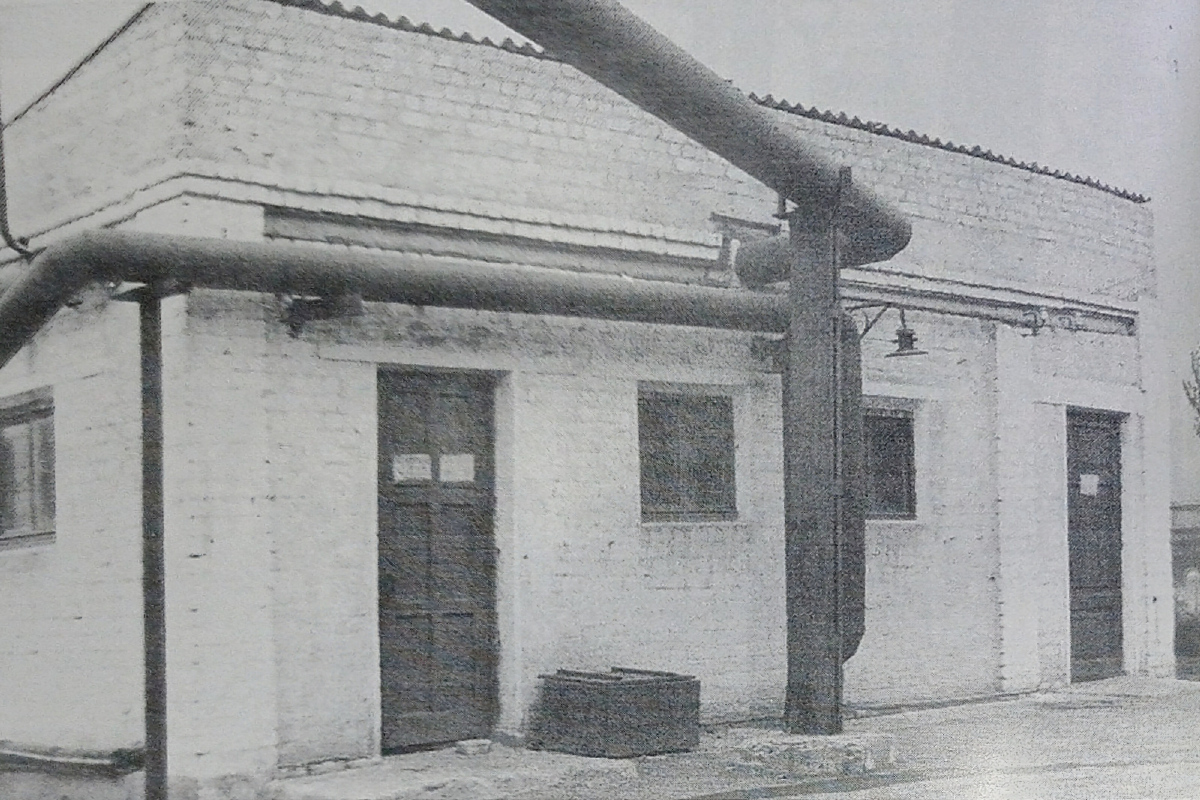 Lysychansk, Улица Мичурина, 1. Lysychansk — Historical photo