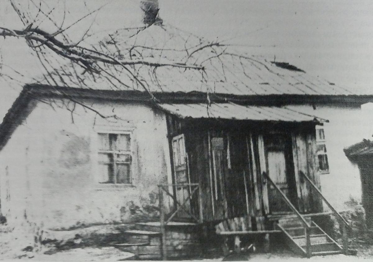 Lisichansk, Улица Мичурина, 1. Lisichansk — Historical photo