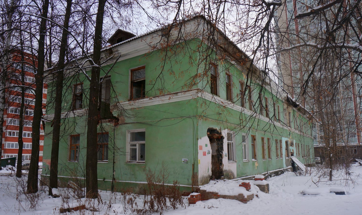 Пермь, Переселенческая улица, 113